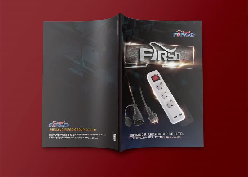簽約浙江福士達集團有限公司介紹外貿產品畫冊設計制作！