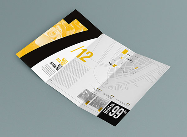 符合企業(yè)畫冊中的字體設(shè)計