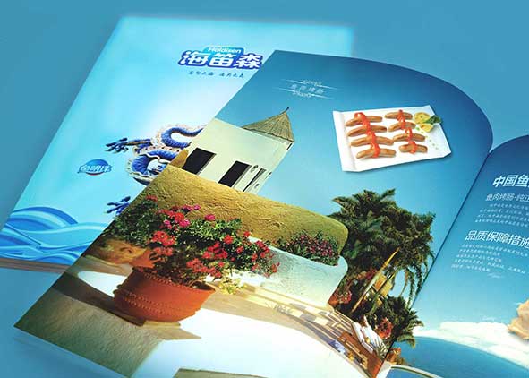 農副產(chǎn)品宣傳冊該怎么做？