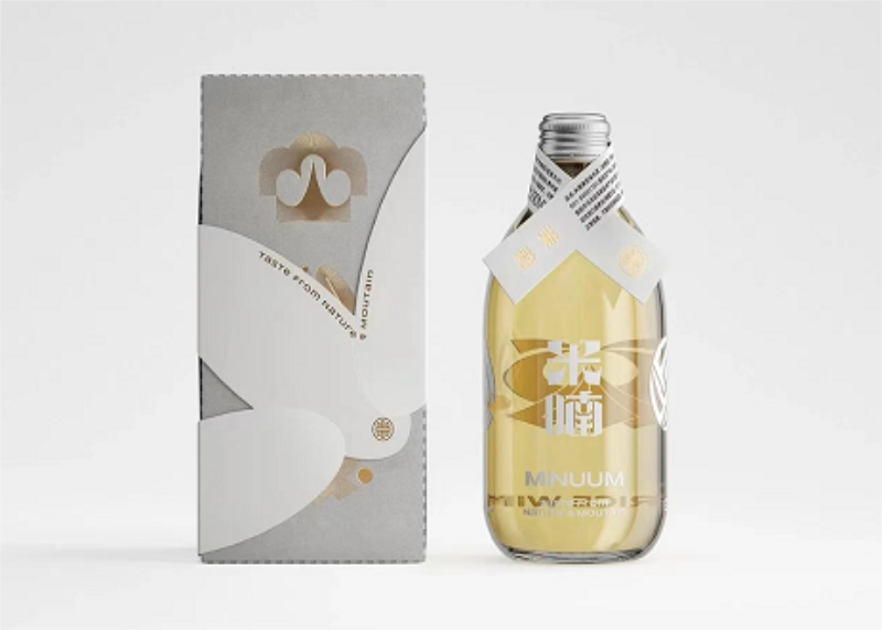 用包裝傳遞現代米酒文化