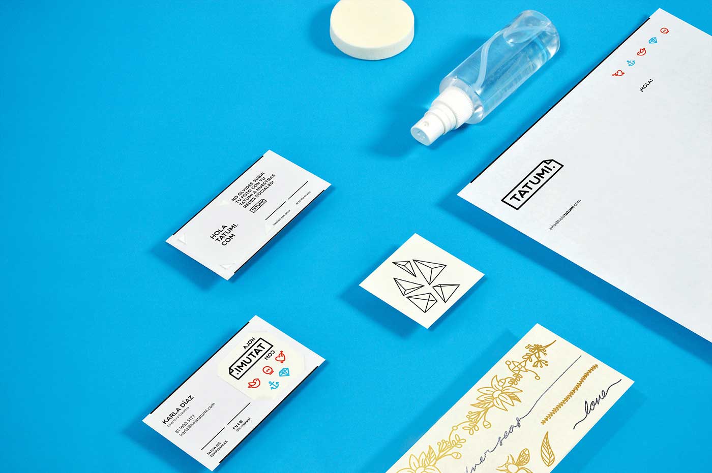  貼圖紋身創意包裝設計