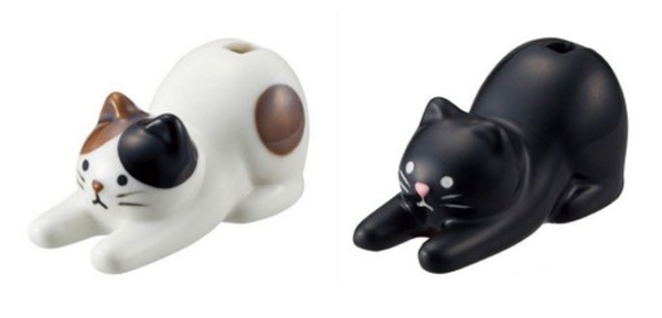 日本爆紅的性感貓尾巴蚊香座設(shè)計