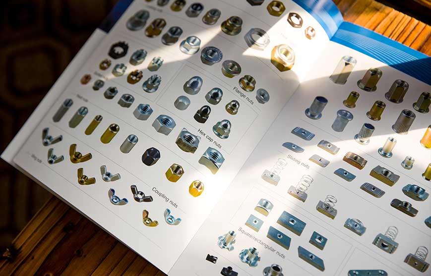 歐陸緊固件產品目錄